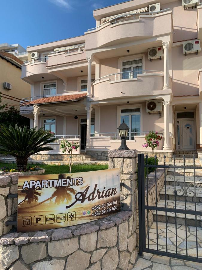 Apartments Adrian Улцин Екстериор снимка